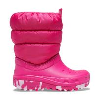 Crocs Classic Neo Puff Boot Vaikiški 24/25 Candy Pink