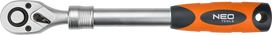 Terkšlė TOPEX NEO, 1/2", teleskopinė