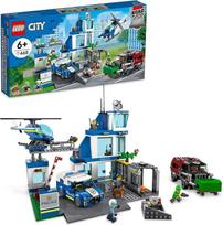 legajos - LEGO City - Policestation 60316 - 2 nuotrauka