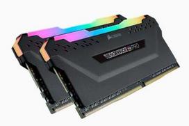 Corsair Vengeance RGB Pro Juodas 16GB [2x8GB 3200MHz DDR4 CL16 1.35V DIMM]