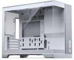 grudu ventiliatorius - Phanteks XT V3 Mini korpusas, mATX, Tempered Glass su 3x 120mm ventiliatoriais, Baltas (White) - 1 nuotrauka