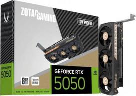 gpu rtx - ZOTAC GeForce RTX 5050 Low Profile 8GB GDDR6 - 1 nuotrauka