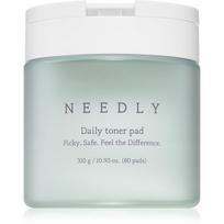 NEEDLY Daily Toner Pad, eksfoliaciniai vatos diskeliai riebiai ir probleminei odai, 80 vnt.