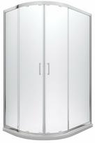 Dušo kabina Besco Modern, kampinė, be padėklo, 120 cm x 90 cm x 190 cm