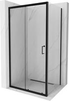 Dušo kabina Mexen Apia, stačiakampė, be padėklo, 100 cm x 90 cm x 190 cm