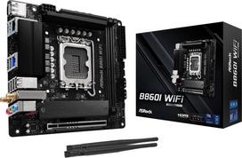 asrock b860 - ASRock B860I Wi-Fi - 1 nuotrauka