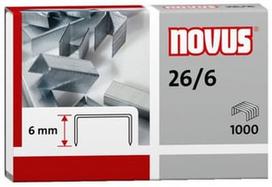 Novus Staples 1000pcs Nr.26/6