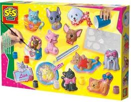 liejimo rinkinys - SES Creative Casting And Painting Cats & Dogs 01154 - 1 nuotrauka