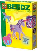 SES Creative Beedz Iron On Beads Fantasy Horses 06115S