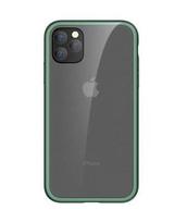 Comma Joy elegant anti-shock case iPhone 11 Pro žalias