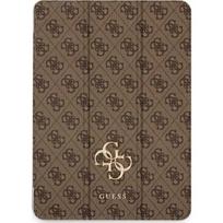 apple m4 pro - Guess Magnetic 4G Big Logo iPad Pro 13" 2024 Brown - 1 nuotrauka