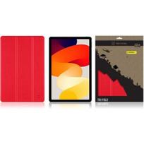 Tactical Book Tri Fold Case Xiaomi Redmi Pad SE 8.7" Red