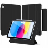 ipad 10th - Tech-Protect SmartCase Magnetic iPad 10 10.9" 2022/ iPad 11 A16 11" 2025 Black - 1 nuotrauka
