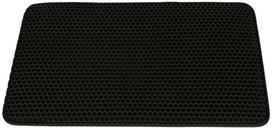 kraikas senukai - Kačių kraiko kilimėlis, 40x60 cm, juodas (Black) - 1 nuotrauka