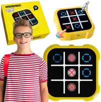 loginiai zaidimai - WOOPIE elektroninis loginis edukacinis žaidimas 4-in-1 - 1 nuotrauka
