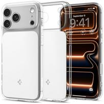 spigen hybrid t - Spigen Ultra Hybrid "T" MagSafe Case for Apple iPhone 17 Pro Max - Skaidrus ir Baltas (Clear and White) - 1 nuotrauka
