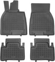 Guminiai kilimėliai Rezaw-Plast Mercedes EQE V295 2022 (elektrinė versija)