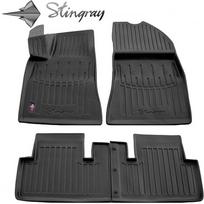 Stingray Guminiai kilimėliai 3D TESLA Model 3 nuo 2017m. Juodas (Black)