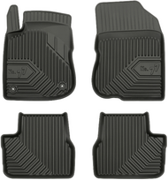 Frogum Guminiai kilimėliai Premium 77 Peugeot 208 I 2012-2019 Juodi (Black)