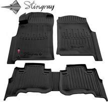 Guminiai kilimėliai TOYOTA Land Cruiser Prado J120 2002-2009 (3D)