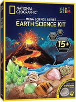 NATIONAL GEOGRAPHIC Mega Earth Science rinkinys, NGMEGAEARTHINT