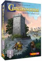 Bard Stalo žaidimas „Carcassonne: 3-iasis leidimas - 4-asis bokštai ir vagys“