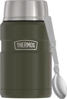 THERMOS maisto termosas su sulankstomu šaukštu ir puodeliu, 710 ml, armijos žalias (Military Green)