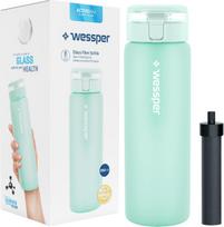 Wessper ActiveMax stiklinis buteliukas, 680 ml, mėtų (Mint)