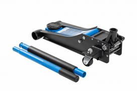 automobilio keltuvas - HOGERT Žemo profilio hidraulinis domkratas HT8G059, 2T, 85-430mm - 1 nuotrauka