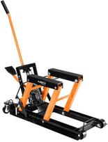 NEO Tools Mobilus hidraulinis keltuvas keturračiams ir motociklams, 680 kg (10-596)