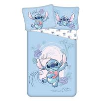 Jerry Fabrics Vaikiškas Patalynės Komplektas Lilo & Stitch Wave, Mėlynas (Blue), 140x200, 2 dalių