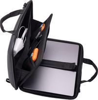 thule gauntlet - Kompiuterio kuprinė  Thule Gauntlet  Fits up to size 14 "  MacBook Attaché  Black - 3 nuotrauka
