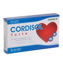 kalis camelia - CORDISOL FORTE, 30 kapsulių - 1 nuotrauka