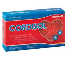 CORDISOL, 60 kapsulių