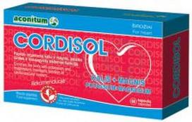 geris - CORDISOL, 60 kapsulių - 2 nuotrauka