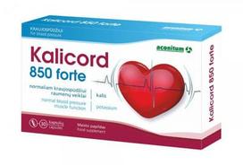 forte - KALICORD 850 FORTE, 30 kietųjų kapsulių - 2 nuotrauka