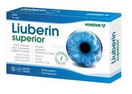 akims papildai - LIUBERIN SUPERIOR, 30 kapsulių - 2 nuotrauka