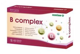 vitaminai - B COMPLEX, 40 kapsulių - 2 nuotrauka
