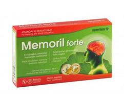 forte - MEMORIL FORTE, 30 kapsulių - 1 nuotrauka