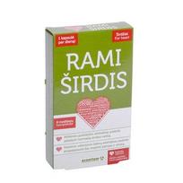 rami sirdis - RAMI ŠIRDIS, 15 kapsulių - 1 nuotrauka