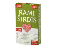 rami sirdis - RAMI ŠIRDIS, 15 kapsulių - 2 nuotrauka