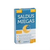 papildai miegui - SALDUS MIEGAS, 15 kapsulių - 2 nuotrauka