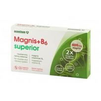 magne b6 camelia - MAGNIS+B6 SUPERIOR, 30 kapsulių - 3 nuotrauka