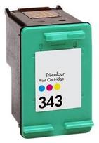 Rašalinio spausdintuvo kasetė TFO HP 343 Ink Cartridge 17ml 3-Color