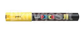 POSCA PC-1M, geltonas (Yellow)