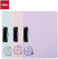 Pagrindas rašymui DELI Colorful A4, pastelinių spalvų, horizontalus