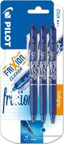 Automatinis rašiklis Pilot Frixion Clicker, 0,7 mm, mėlynas (Blue)