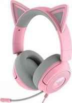 razer v3 - Razer Kraken Kitty V3 X, Quartz (Rožinė) - 1 nuotrauka