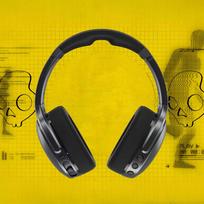 aktyvus - Skullcandy Crusher 540 Active Over-Ear Juodas (Black Coal) - 1 nuotrauka