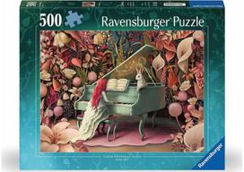 Ravensburger Dėlionė Rabbit Recital 500 vnt.